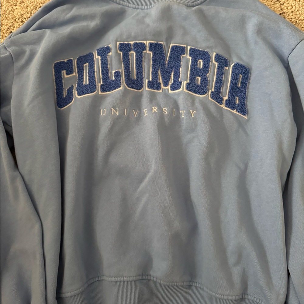 H&M Light Blue Sweatshirt